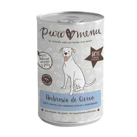 Puromenu - Menú Ambrosía de ciervo
