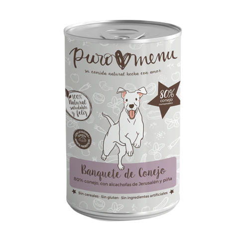 Puromenu - Menú Completo Banquete de conejo