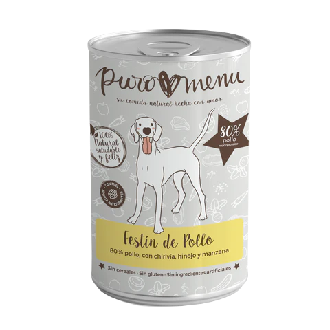 Puromenu - Menú Completo Festín de pollo