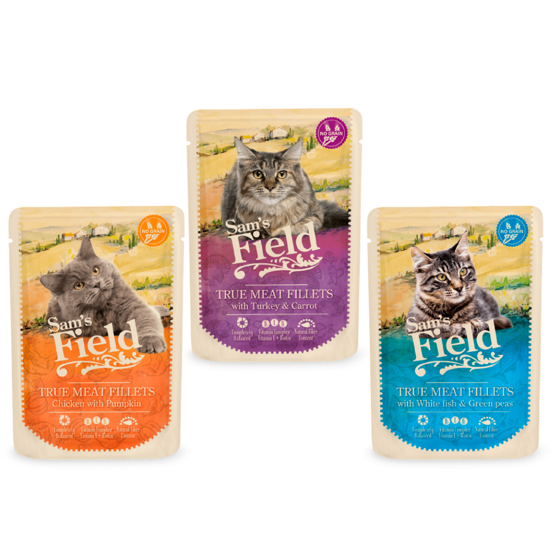 SAM´S FIELD Pouch para Gatos 