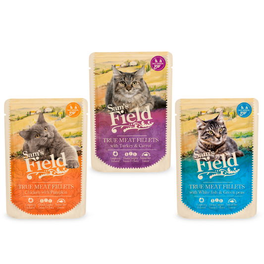 SAM´S FIELD Pouch para Gatos 