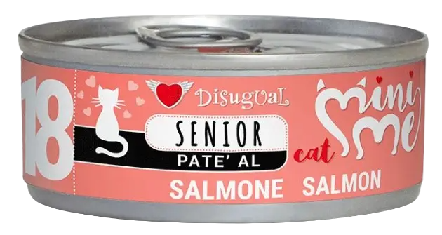 Disugual Mini-me Cat Senior  Pack Ahorro 12x85g