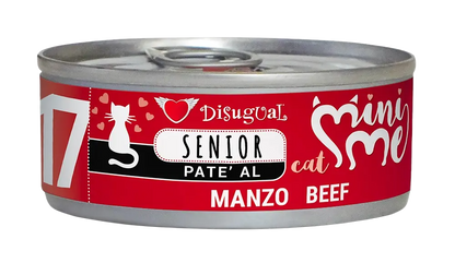 Disugual Mini-me Cat Senior  Pack Ahorro 12x85g