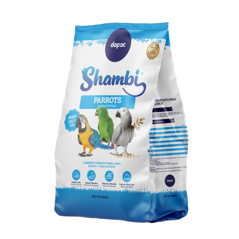 SHAMBI Mixtura Extra para Loros