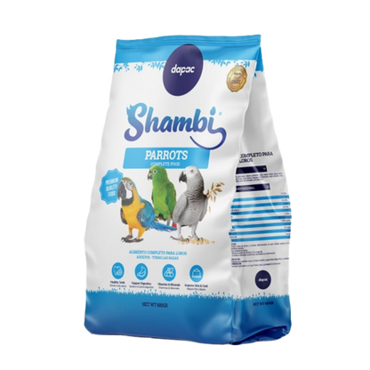 SHAMBI Mixtura Extra para Loros