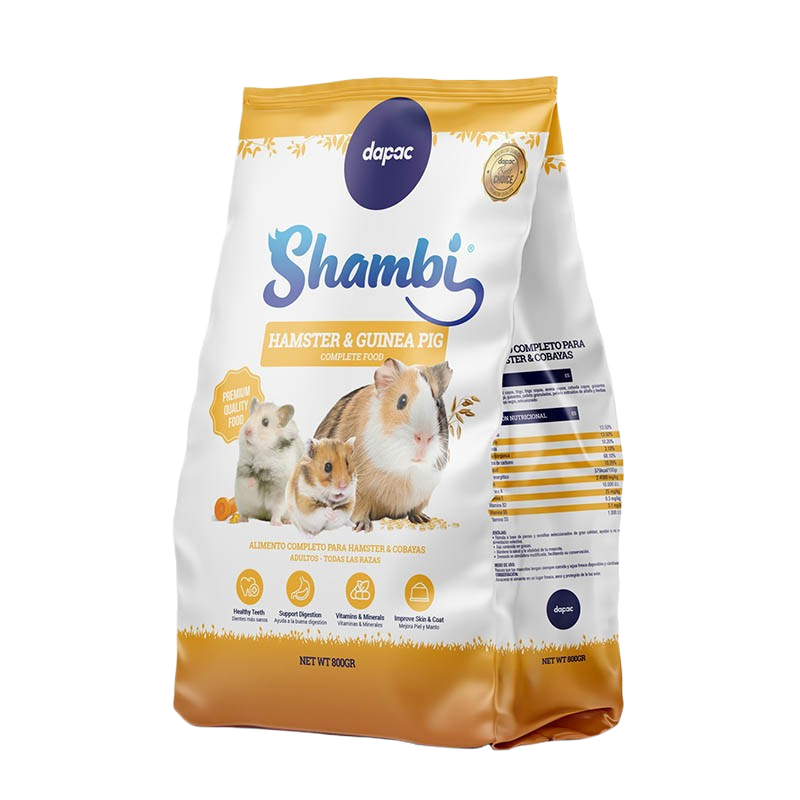 Shambi pienso para hamsters y cobayas