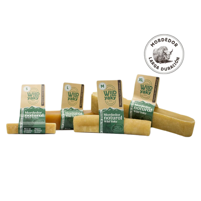 Wild Yaky Original - Barrita de Leche de Yak del Himalaya - Wild Balance