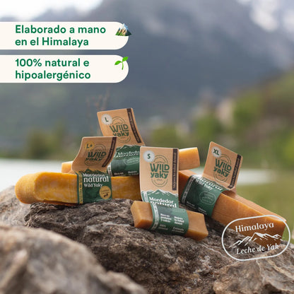 Wild Yaky Original - Barrita de Leche de Yak del Himalaya - Wild Balance