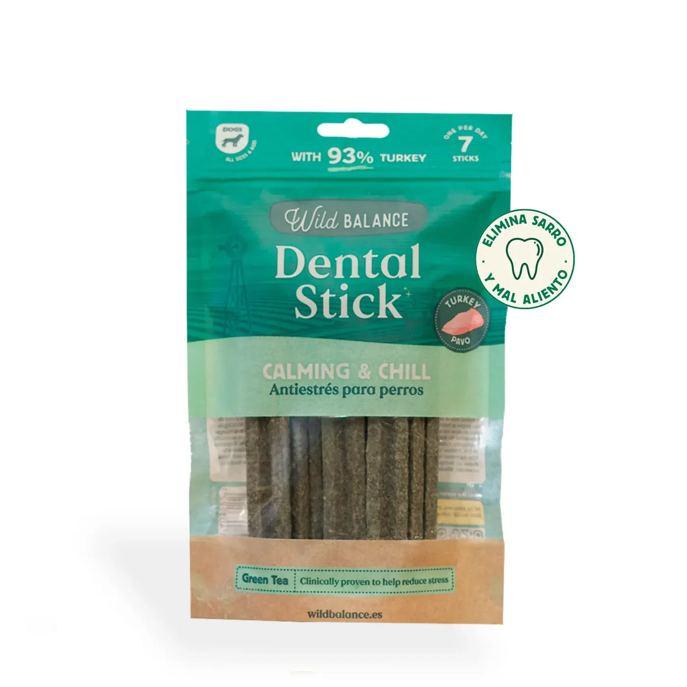 WILD BALANCE Stick dental Calming & Chill Antiestrés