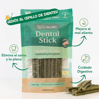 WILD BALANCE Stick dental Calming & Chill Antiestrés