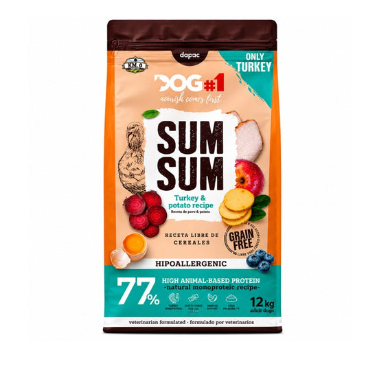 SUM SUM Grain Free Pavo Monoproteico