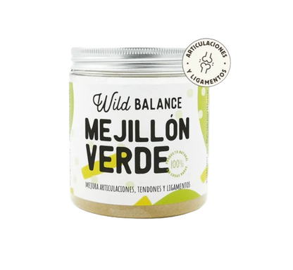 El suplemento de Wild Balance de Mejillón de labio verde es un condoprotector 100%natural que ayuda a aliviar el dolor producido por problemas articulares. Reduce la inflamación y mejora la salud articular. Apto para perros y gatos. Descubre más en Shop Animal Spirit.