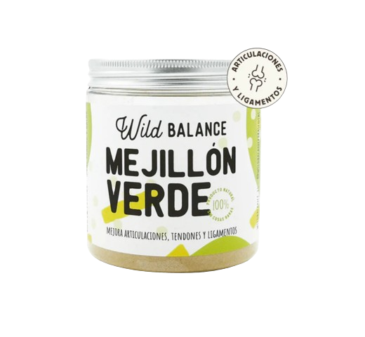 El suplemento de Wild Balance de Mejillón de labio verde es un condoprotector 100%natural que ayuda a aliviar el dolor producido por problemas articulares. Reduce la inflamación y mejora la salud articular. Apto para perros y gatos. Descubre más en Shop Animal Spirit.