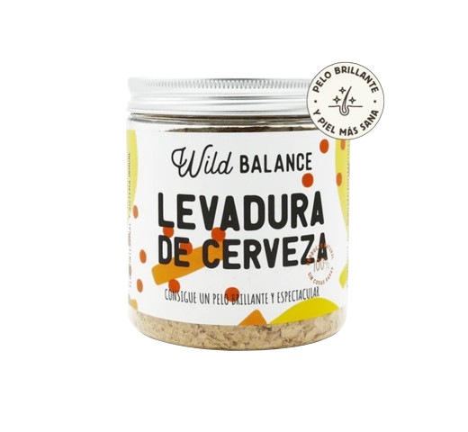 La levadura de cerveza de Wild Balance es un suplemento 100%natural para perros y gatos que refuerza su flora intestinal, mejora su digestión, además de ayudar a fortalecer las uñas y el pelo. Descubre más en Shop Animal Spirit.