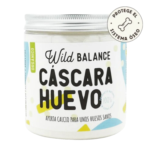 Cáscara de Huevo orgánica - Wild Balance