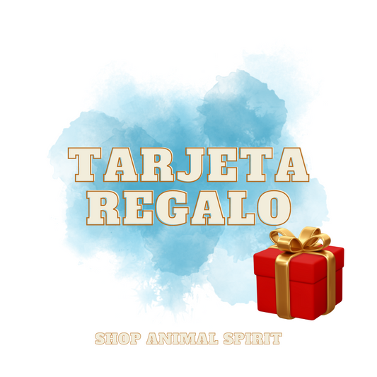 Shop Animal Spirit - Tarjeta regalo 💳