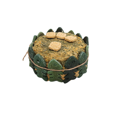 Tarta Bomba de sardinas y espirulina (perro y gato)