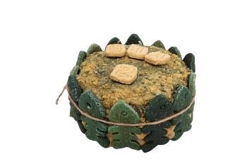 Tarta Bomba de sardinas y espirulina