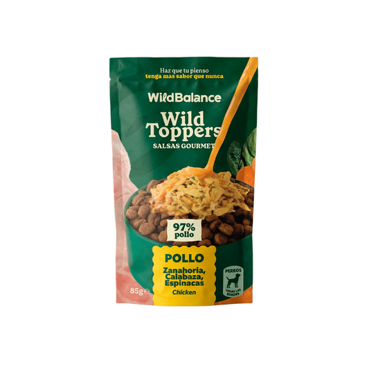 WILD BALANCE Topper de Pollo y Verduras para perros