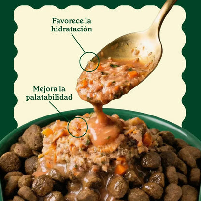 WILD BALANCE Topper de Salmón y Verduras
