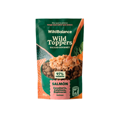 WILD BALANCE Topper de Salmón y Verduras