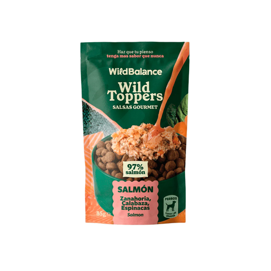 WILD BALANCE Topper de Salmón y Verduras