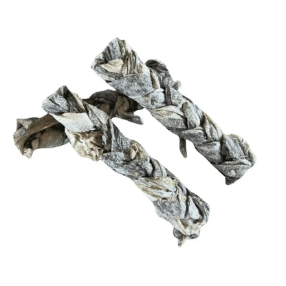 Snack natural Trenza de Bacalao para perros