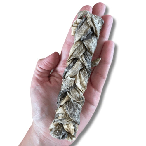 Snack natural Trenza de Bacalao para perros