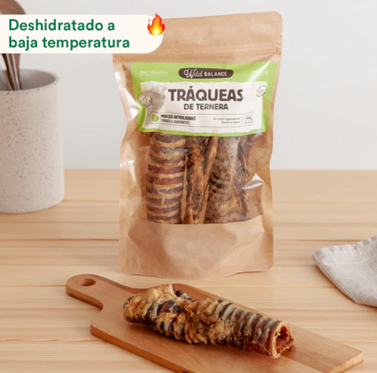 Tráqueas de ternera - Wild Balance