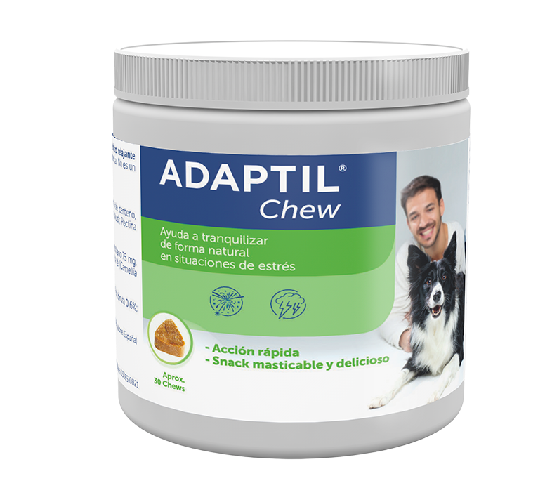 ADAPTIL Chew, relajante natural para perros
