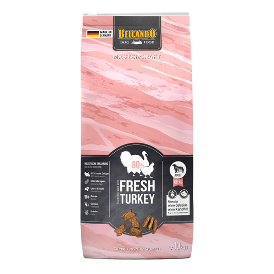 Pienso para perro Belcando Mastercraft Fresh de Pavo