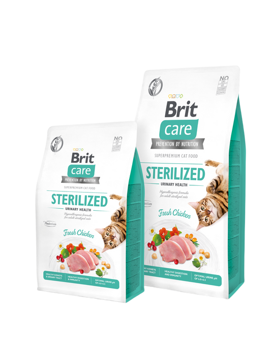 Brit Care Grain-Free Sterilized Urinary Health (gato)