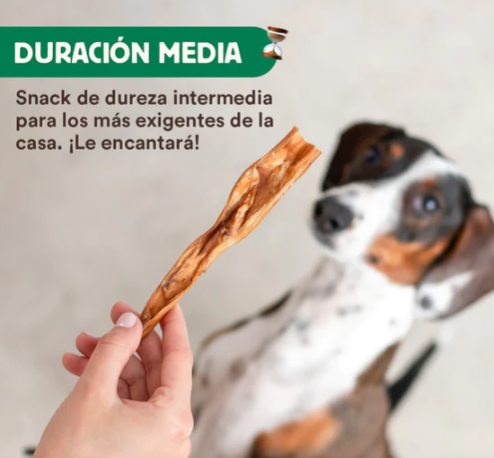 La caravaca de cabra de wild balance es un snack natural apto para perros y gatos. Descubre más en Shop Animal Spirit