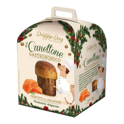 Canettone Salmón para perros
