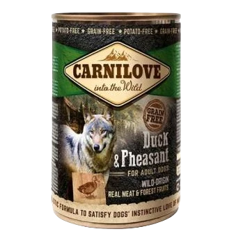 Carnilove Lata Pato y Faisán 400g