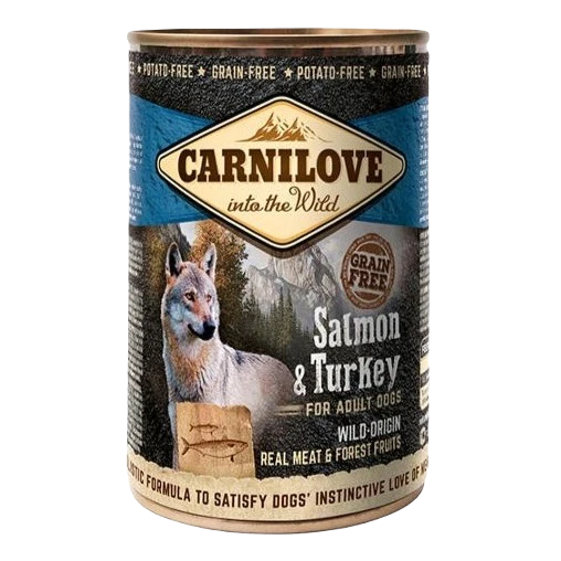 Carnilove Lata Salmón y Pavo 400g
