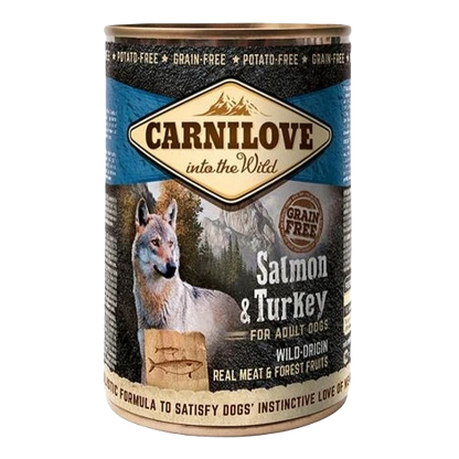 Carnilove Lata Salmón y Pavo 400g