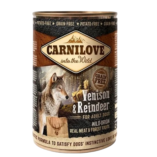 Carnilove Lata Venado y Reno 400g