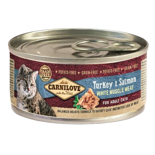 Carnilove - Lata Pavo y Salmón para gatos