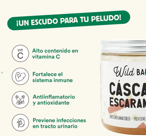 La cascara de escaramujo es un suplemento natural para perros y gatos antiinflamatorio, que refuerza las articulaciones, previene el envejecimiento, regula el PH de la orina, previene los cristales de estruvita y ayuda con las molestias de las infecciones urinarias. Descubre más en Shop Animal Spirit