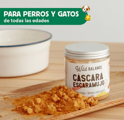 La cascara de escaramujo es un suplemento natural para perros y gatos antiinflamatorio, que refuerza las articulaciones, previene el envejecimiento, regula el PH de la orina, previene los cristales de estruvita y ayuda con las molestias de las infecciones urinarias. Descubre más en Shop Animal Spirit