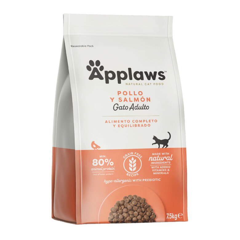 Applaws pollo y salmón