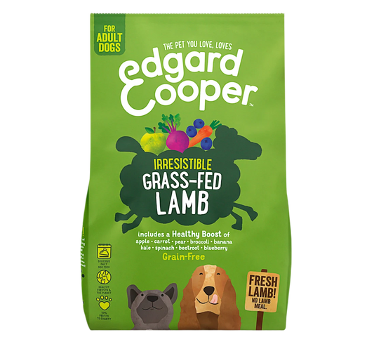 Pienso Edgar Cooper Cordero de Pasto (perros)