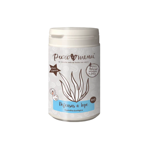 Puromenu - Defensas a tope (Espirulina BIO) 100g