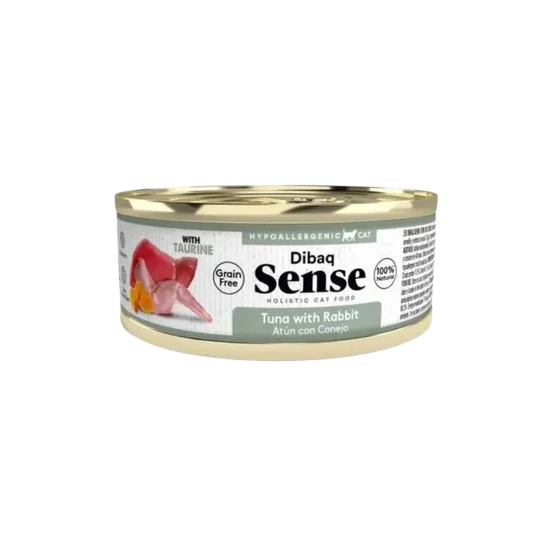 Dibaq Sense CAT Atún con Conejo Grain Free