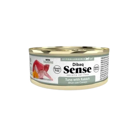 Dibaq Sense CAT Atún con Conejo Grain Free