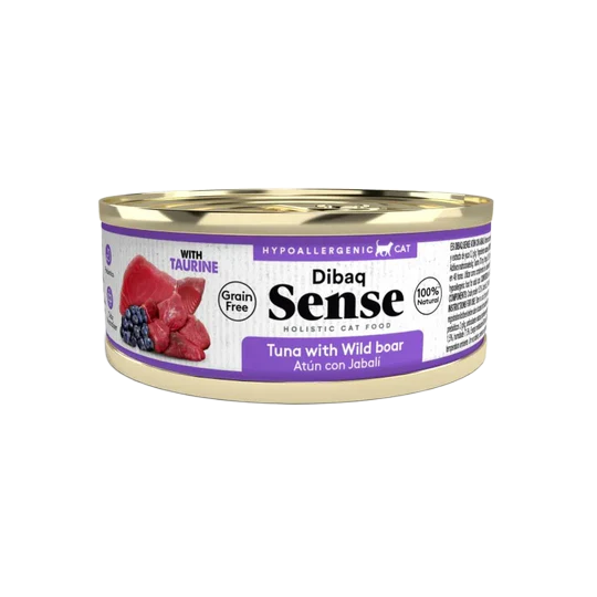 Dibaq Sense CAT Atún y Jabalí Grain Free
