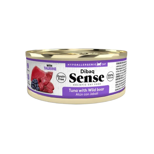Dibaq Sense CAT Atún y Jabalí Grain Free