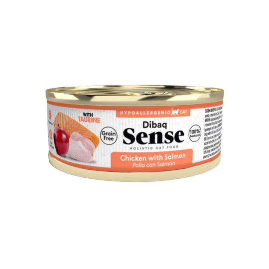 Dibaq Sense CAT Pollo con Salmón Grain Free