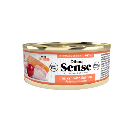 Dibaq Sense CAT Pollo con Salmón Grain Free